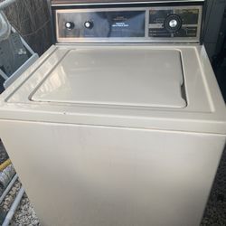 Kenmore  washer  -color : Cream    