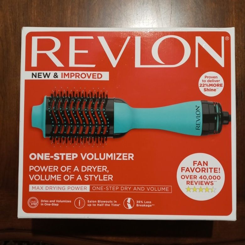 # 2 Revlon One Step Volumizer