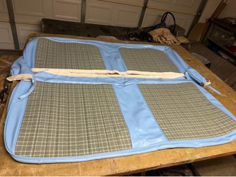 1969/1972 Chevrolet GMC parts upholstery