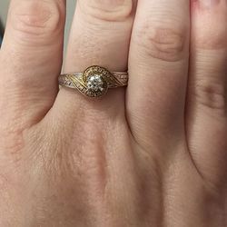 Vintage Engagement Ring (1980)