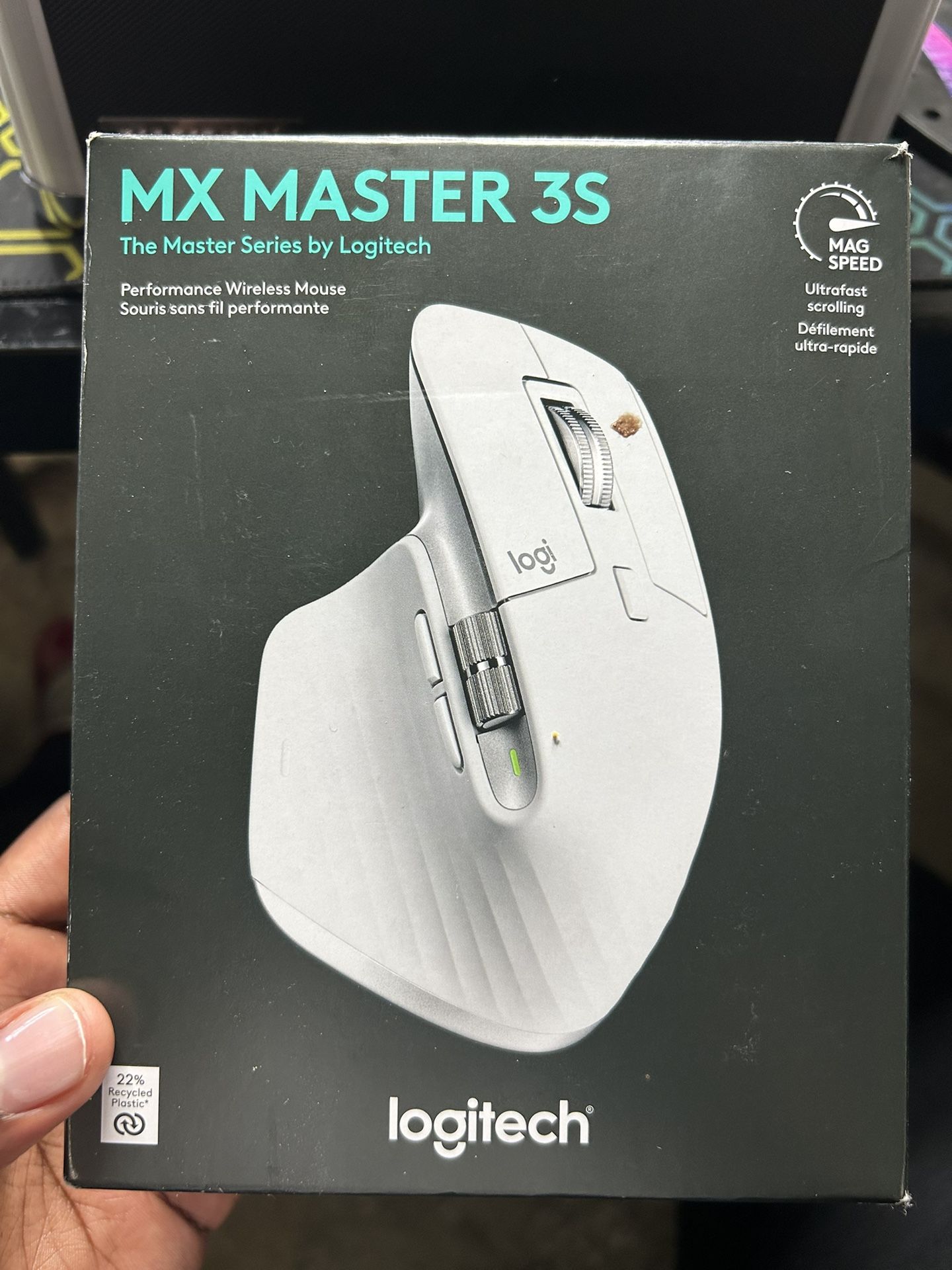 Logitech MX Master 3S