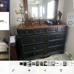 2 Nitestands And Mirror