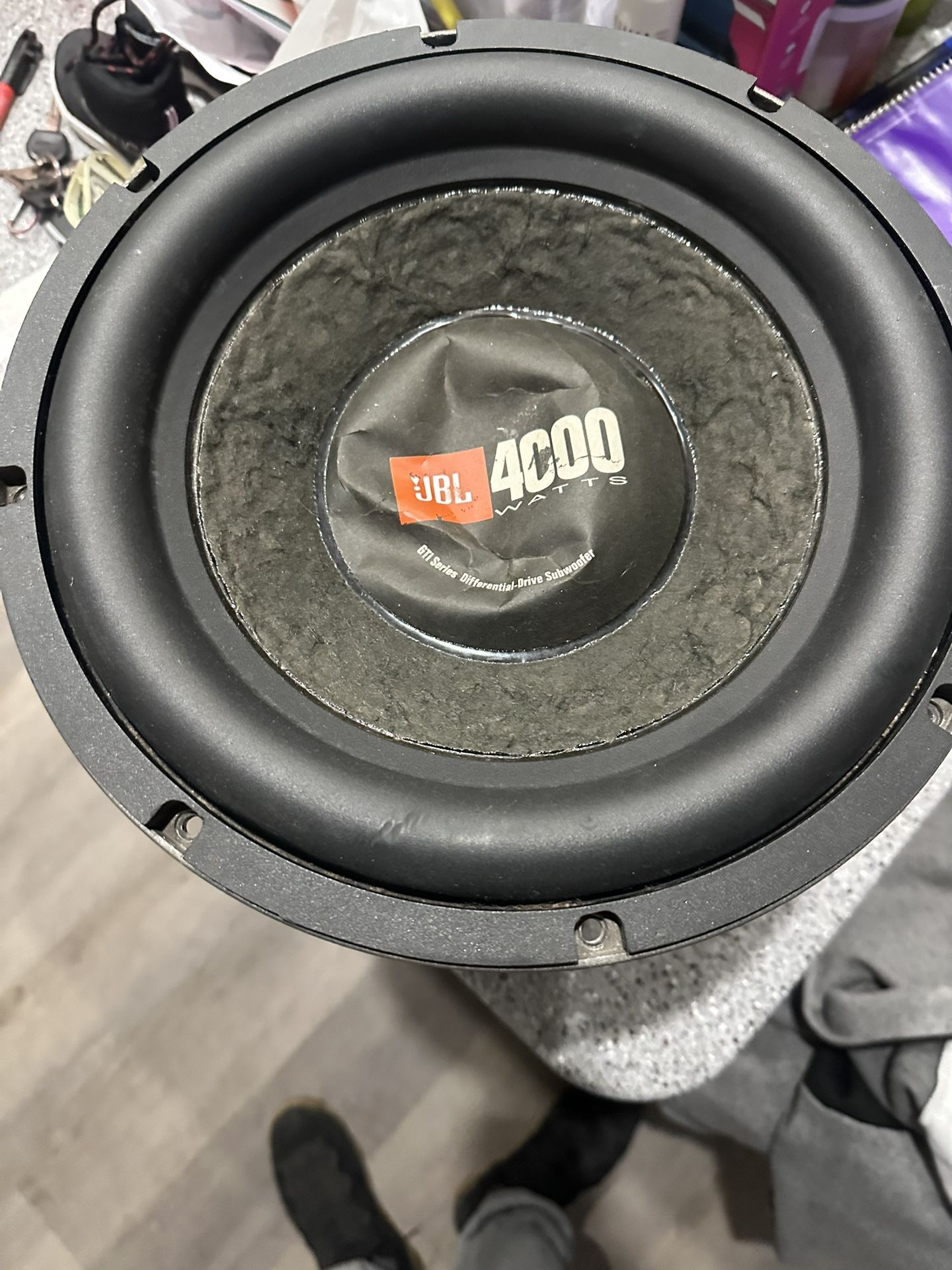 JBL W12 GTI