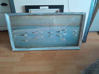 Shore, Seagles Wall Art 