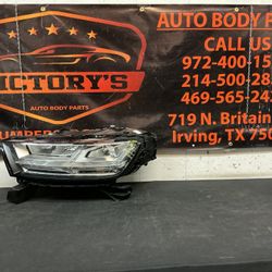 AUDI Q7/SQ7 LH HEADLIGHT 2017-2019 (ASSEMBLY) OEM