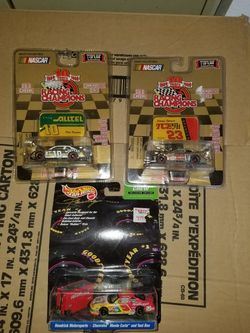 NASCAR diecast all 1/64 scale
