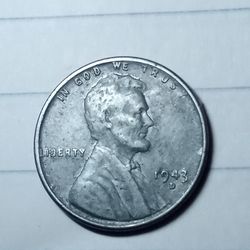 Very rare 1943 Steelhead Penny error coin