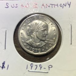 Susan B Anthony $1 Coin