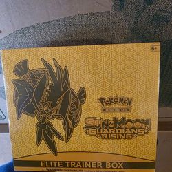 Pokemon Sun And Moon Guardians Rising Etb