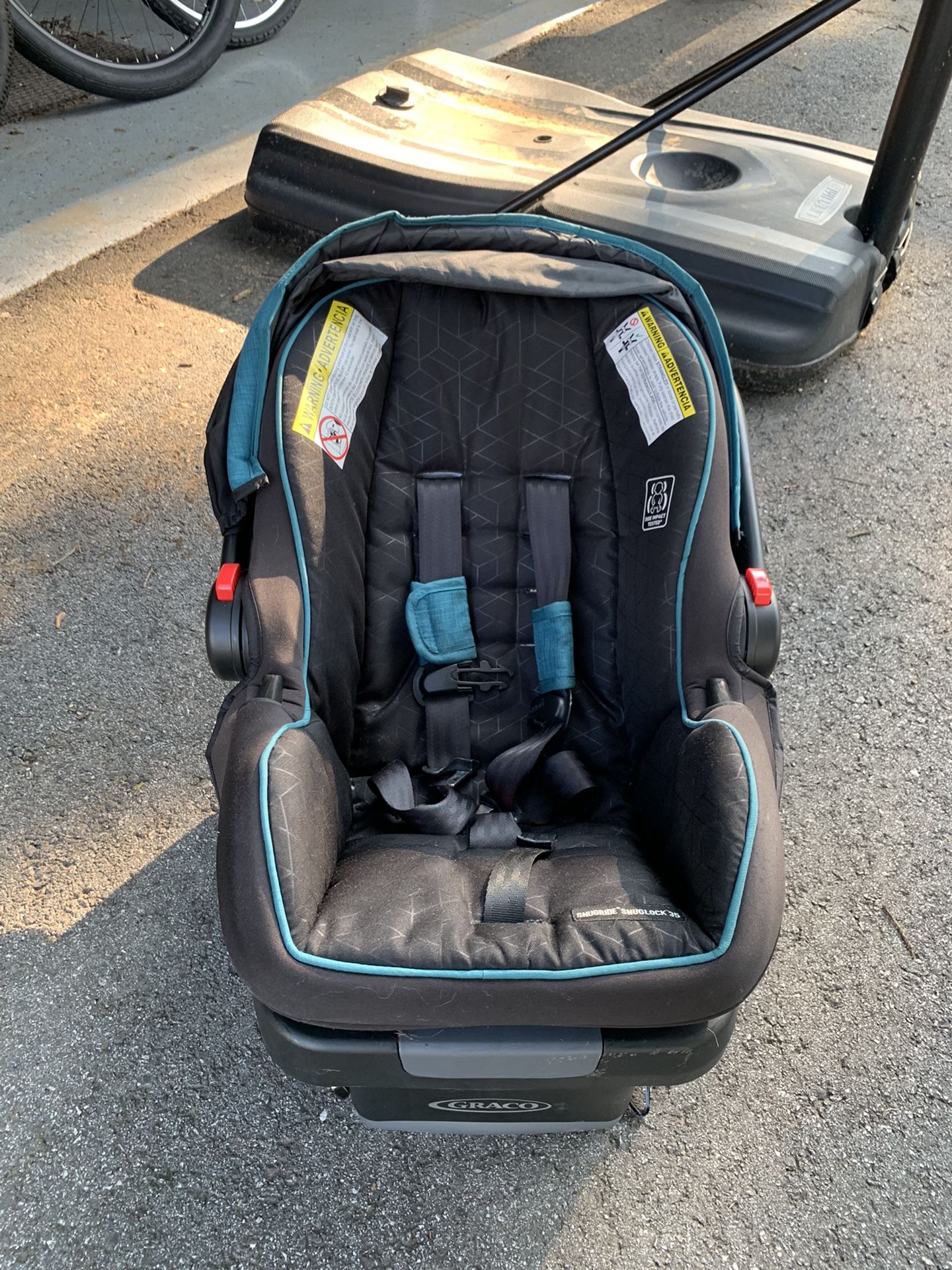 Graco SnugRide SnugLock Baby Infant Car Seat