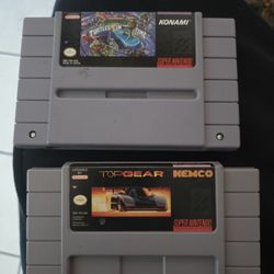 Super Nintendo Games