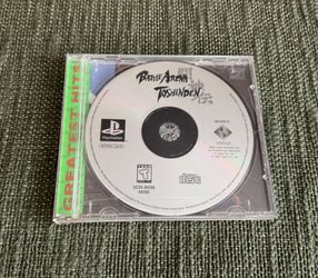 PS1 - Battle Arena Toshinden