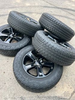 18 Inch Jeep Wheels And Tires