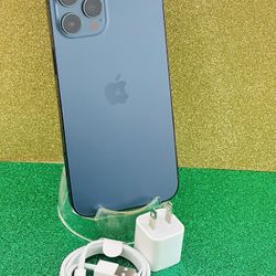 IPhone 12 Pro Max (128gb) Blue UNLOCKED 