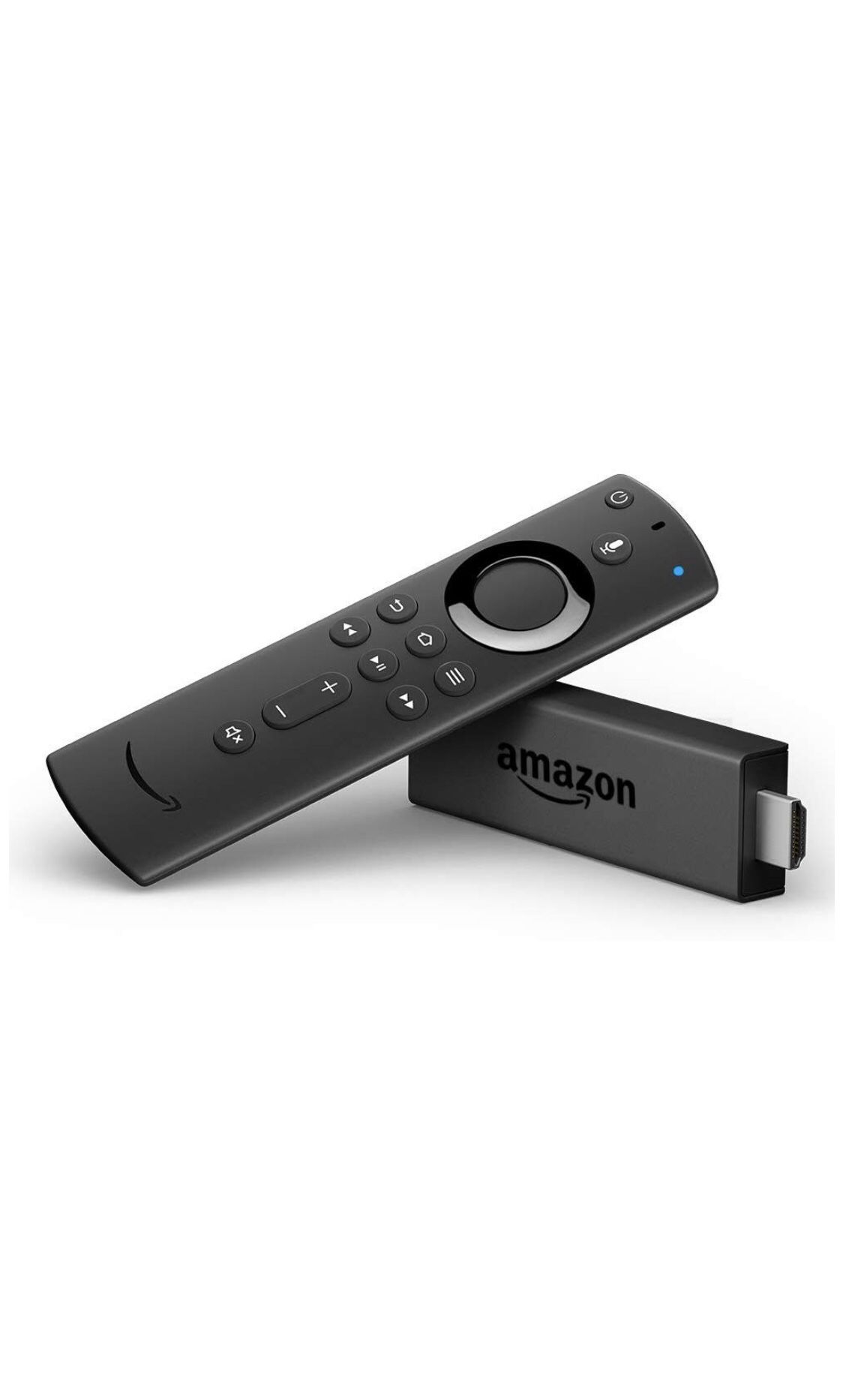 Fire TV Stick with Alexa Voice Remote, streaming media player