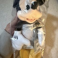 Mickey Plushie