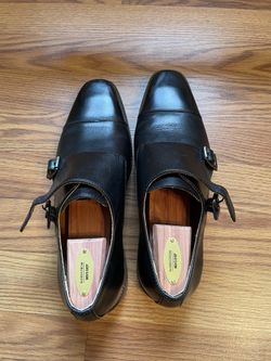 NORDSTROM Remy Monk Strap Slip-on (men) Size 8