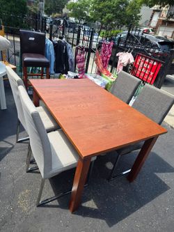 Dining table