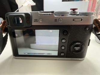 Fujifilm x100f