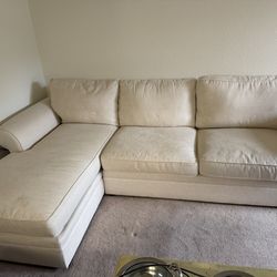 Pottery Barn Couch