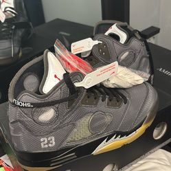 Off White Jordan 5 