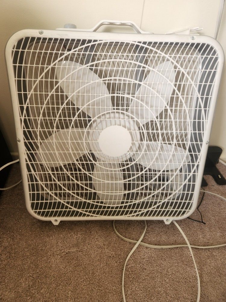 White Box Fan