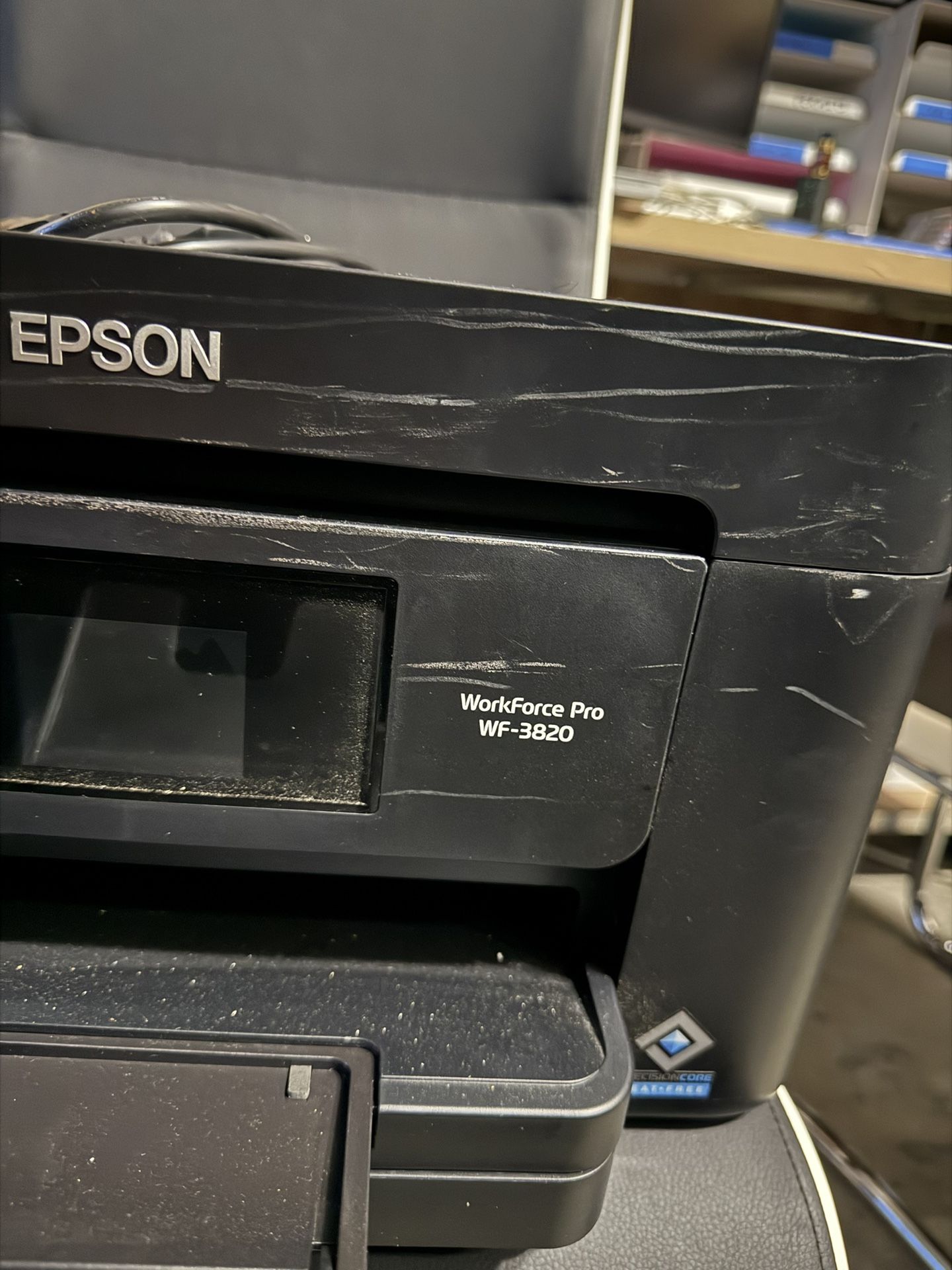 Epson Printer - Wireless