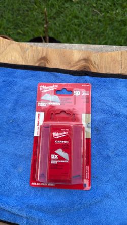 Milwaukee utility blades