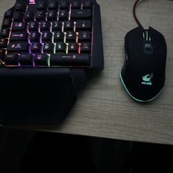 Ziyou Lang One Handed Mouse A Keyboard 