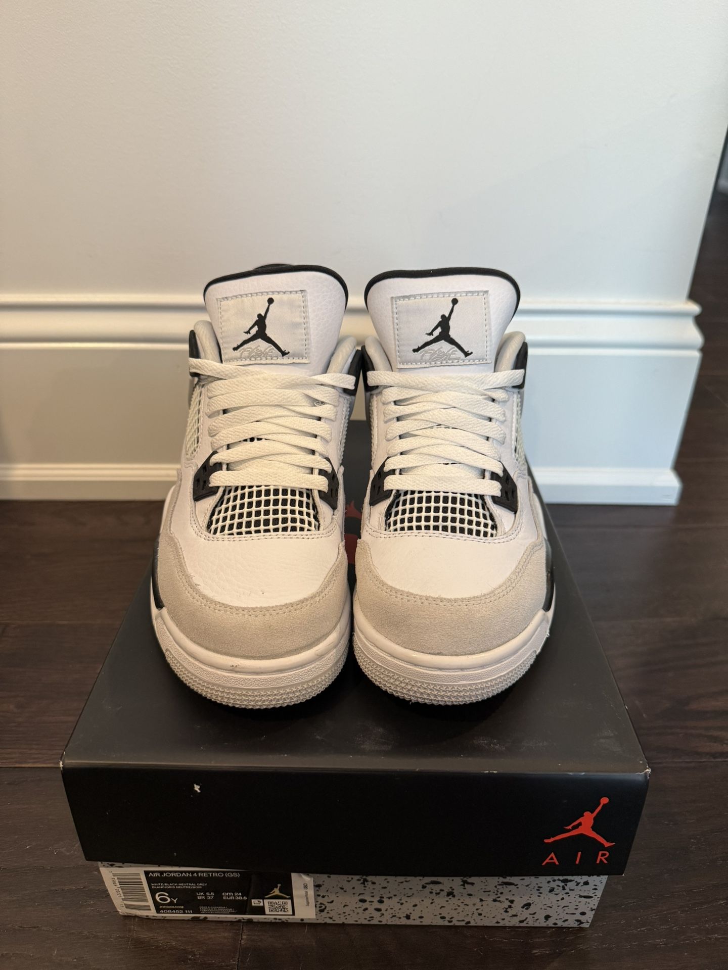 Military Jordan 4s