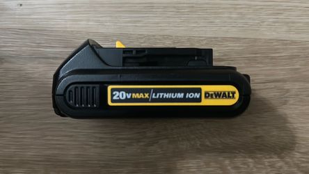 Dewalt 20v Battery (new)