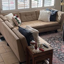 Room & Board Sectional Sofa Couch