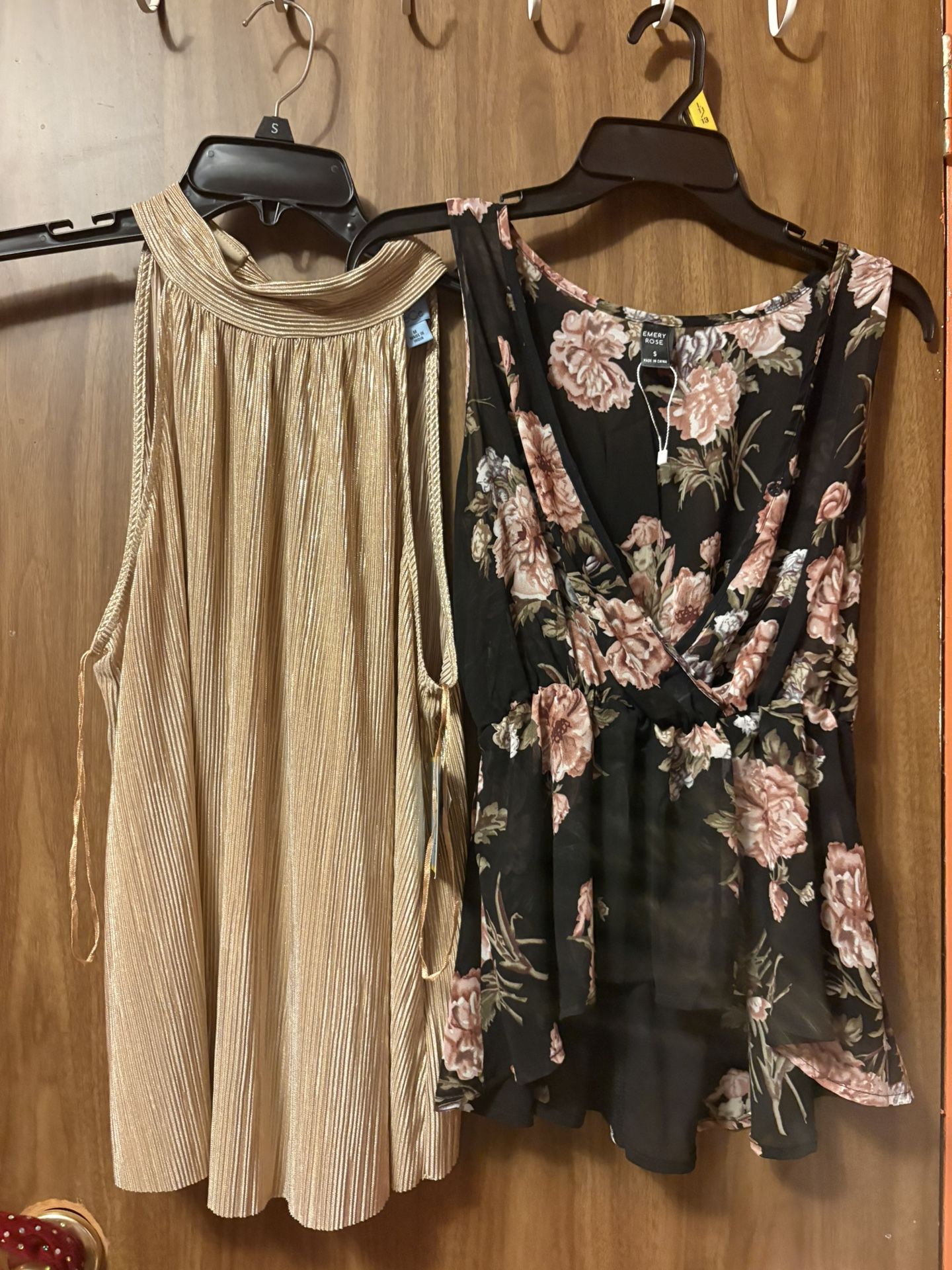 Gold And Black Shirts