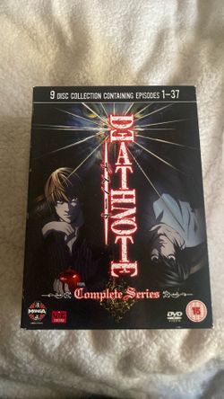 Death Note Anime Disc Set Ep 1-37
