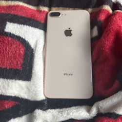 iPhone 8 Plus Like New Condition Rose Gold