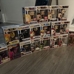 Funko Pops