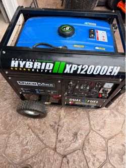Dual Fuel Hybrid Elite XP12000EH Generator