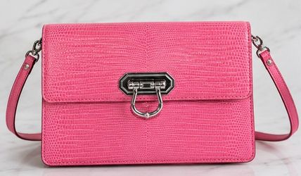 Hot Pink Mini Crossbody Bag