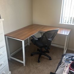Desk And Chair