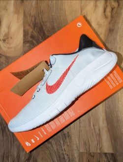Nike Flex Experience 11 NN  Men's Running Walking Casual Shoes 9, 11, 11.5, 13 Grey Red White