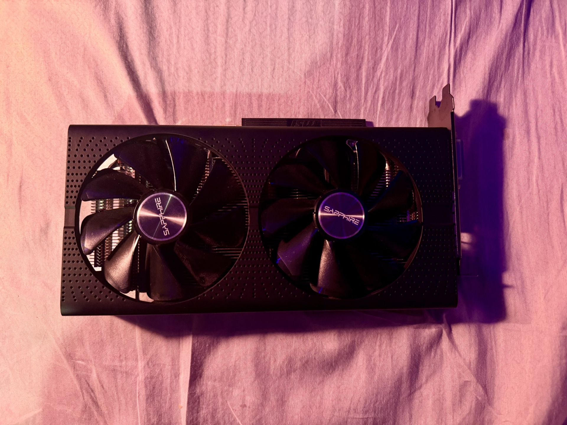MSI Sapphire PULSE RADEON RX 590 8 Gb DDR5