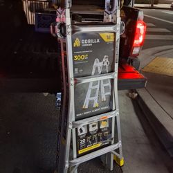 Gorilla Ladder Brand New 