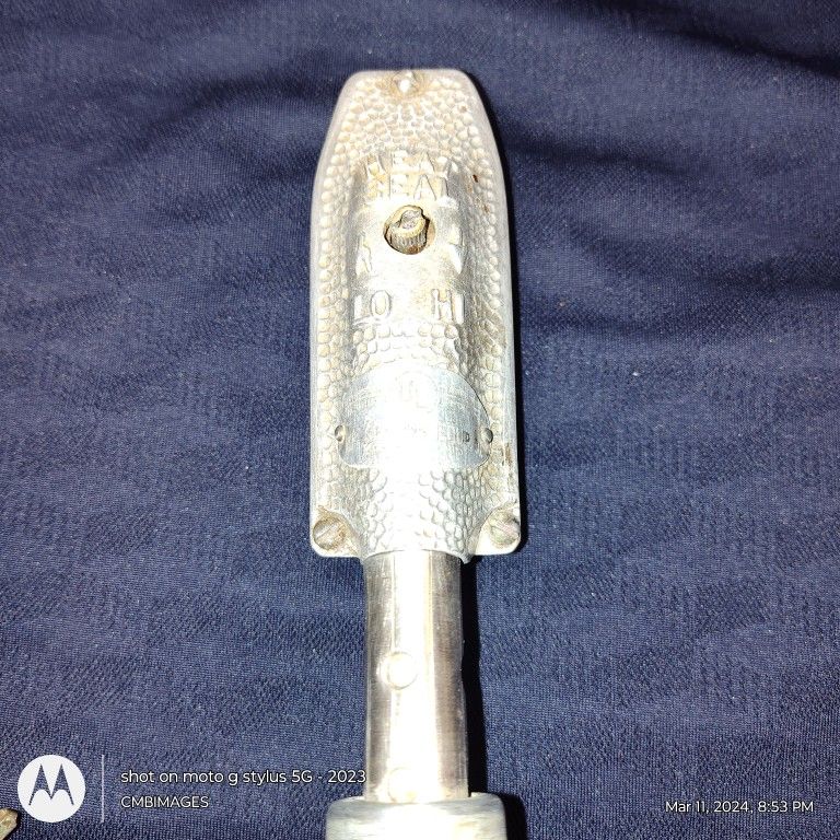 Heat Seal Hand Iron