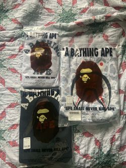 Authentic BAPE Lot
