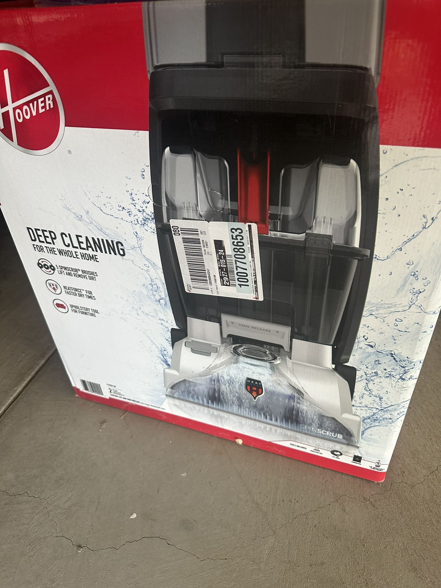 Deep Clean Vacuum