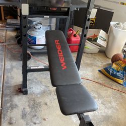 Weider Adjustable  Bench 