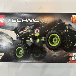 Grave Digger Monster Truck Lego Set 42118 (Retired)