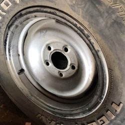 Two Spare Smoothies Off 90’s Chevy/gmc