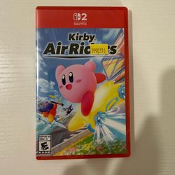 Kirby Air Riders (Switch 2)