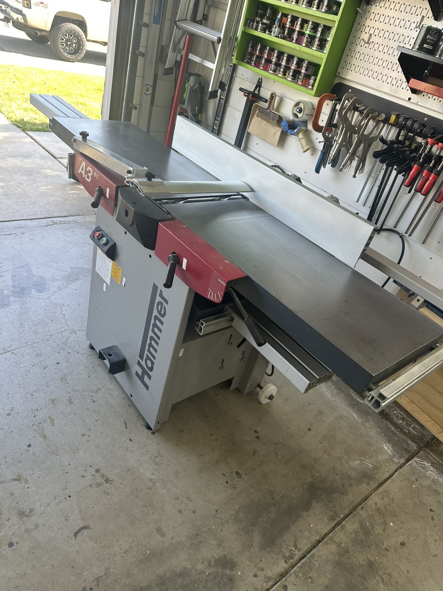 Hammer A3-41 16” Jointer Planer Combo 